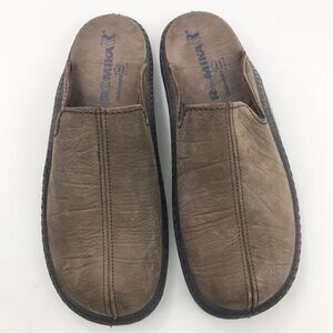 Romika Brown Mules